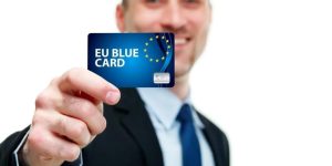 Blue Card, cartão azul europeu.