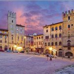 Piazza Grande Arezzo filme A Vida é Bela