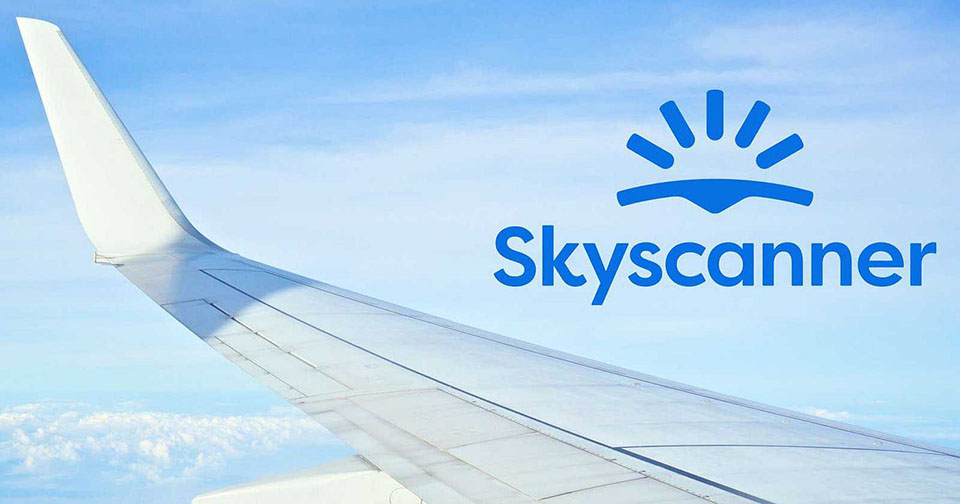 Site Skyscanner.