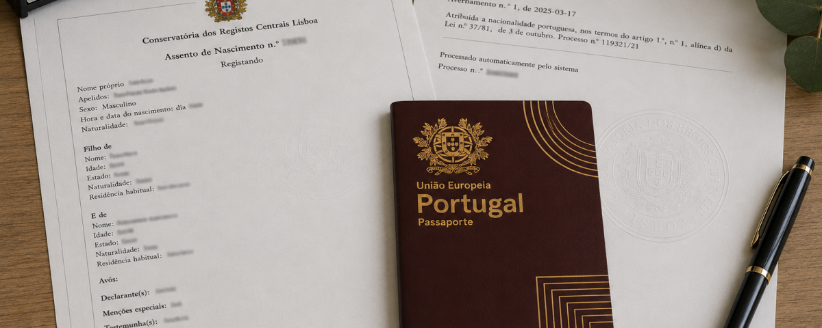 Transcrição de divórcio em Portugal e atualização do estado civil português