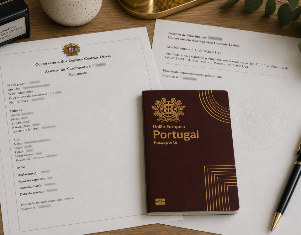 Transcrição de divórcio em Portugal e atualização do estado civil português